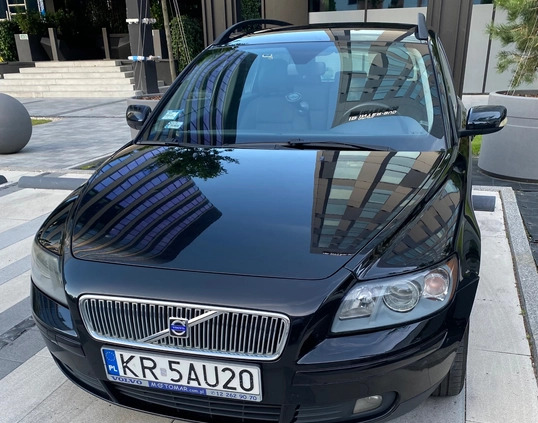 Volvo V50 cena 15000 przebieg: 314500, rok produkcji 2004 z Kraków małe 667